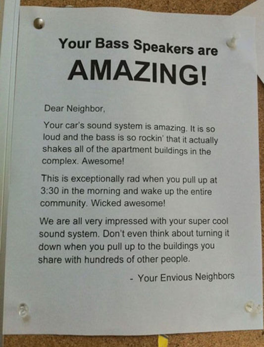 These People Nailed It With These Passive Aggressive Notes