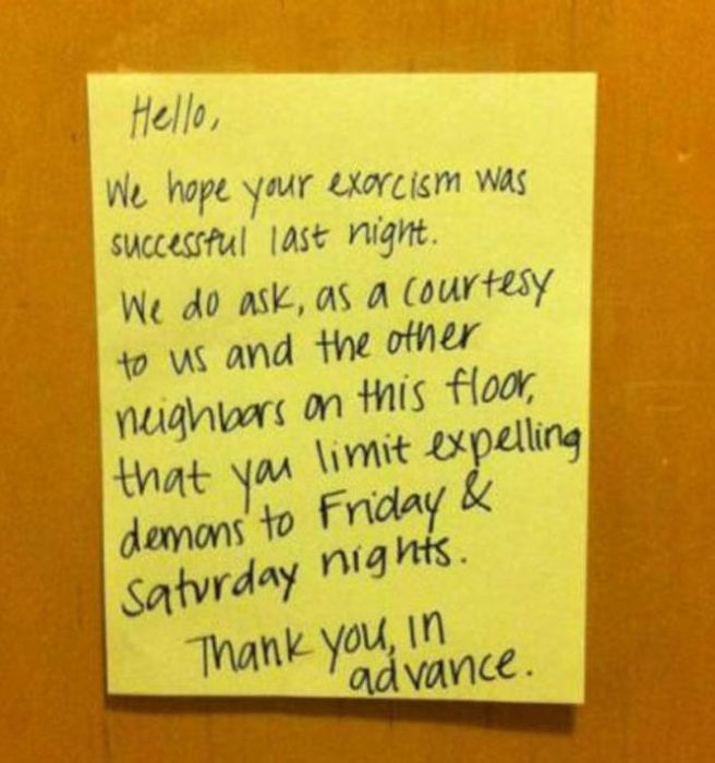 These People Nailed It With These Passive Aggressive Notes