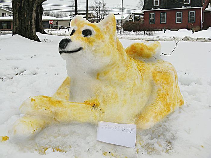 These People Have Mastered The Art Of Making Snow Sculptures