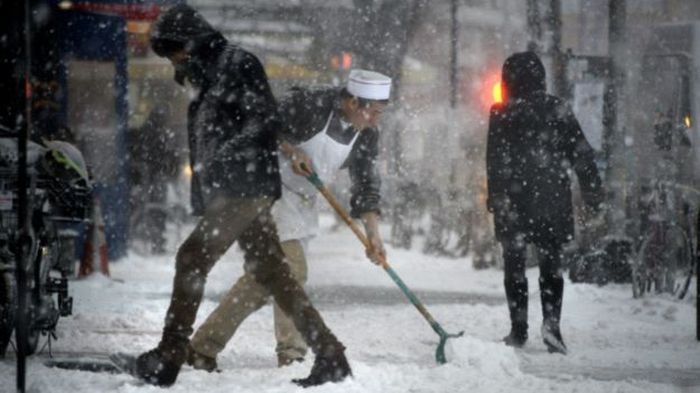 Winter Storm Juno Has Covered The East Coast In Snow