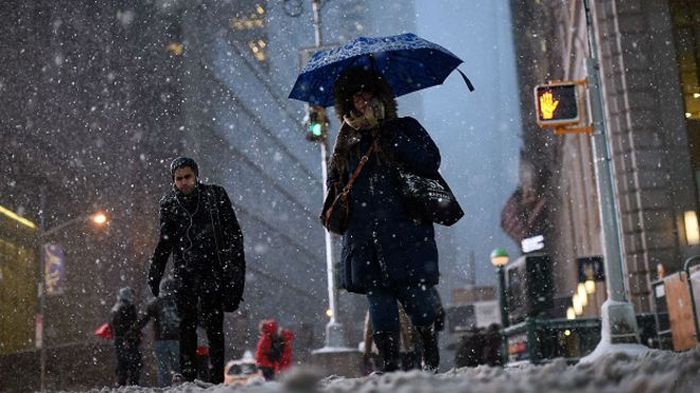 Winter Storm Juno Has Covered The East Coast In Snow