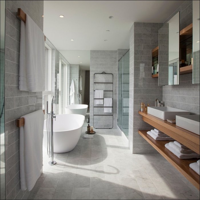 Cool Bathrooms That You Wish You Could Use