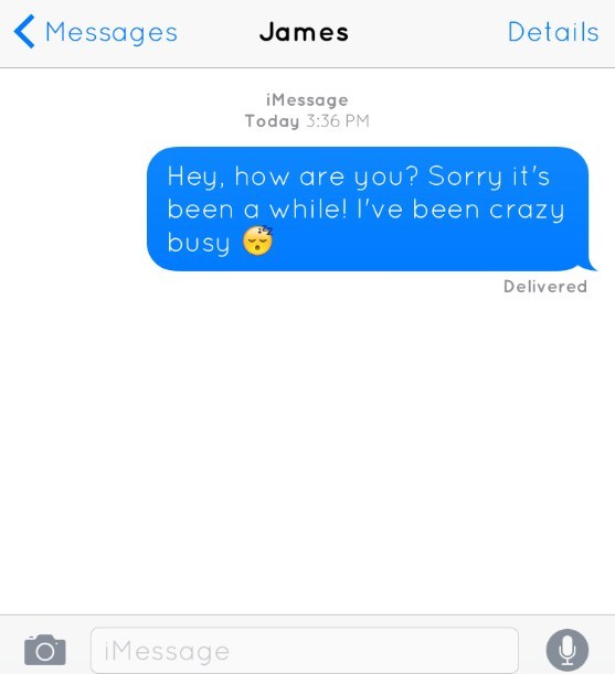 If We Sent Honest Texts To The Person We Want To Date