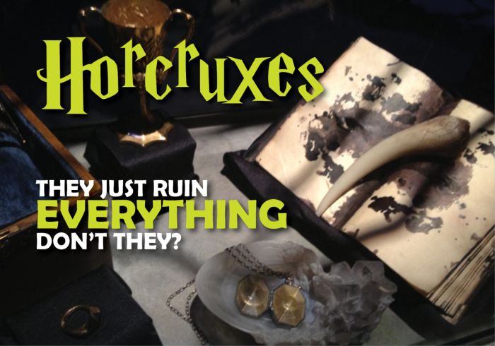 Why Horcruxes From Harry Potter Ruin Everything