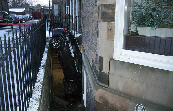 A Whole New Meaning To Off Street Parking