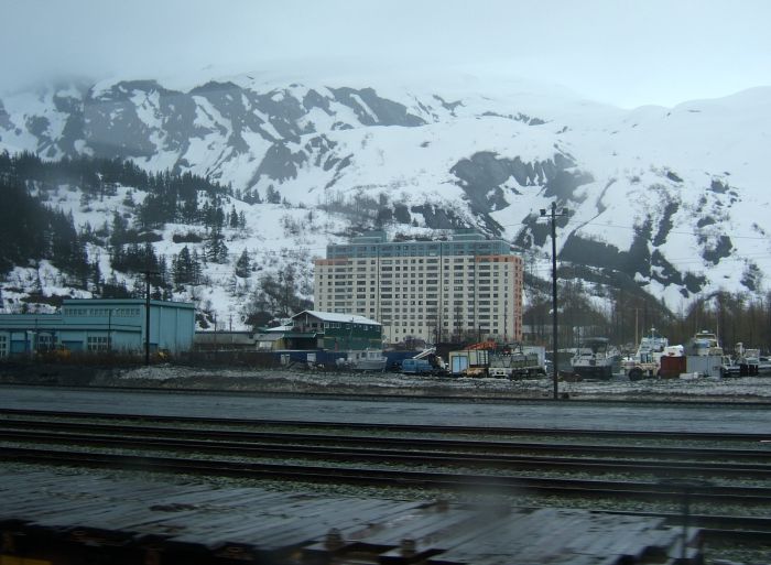 Everyone In Whittier Alaska Lives In The Same Building