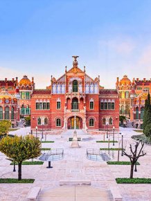 Barcelona Is Home To The Most Beautiful Hospital