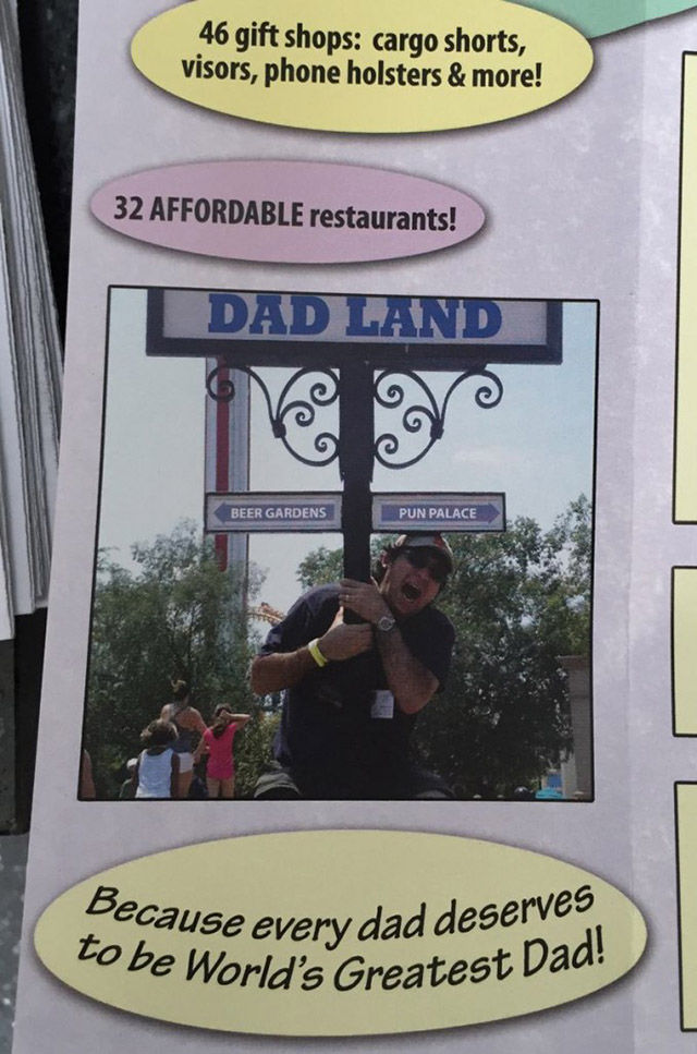 Take A Vacation At Dad Land