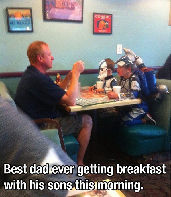 These Dads Have Parenting Down To A Science