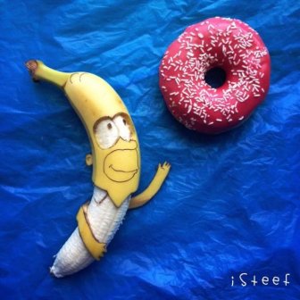 This Artist Turns Bananas Into Masterpieces