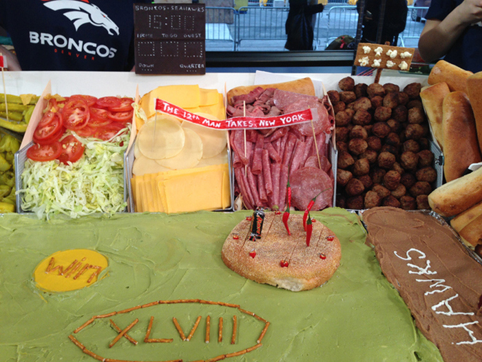 How To Build A Super Bowl Stadium Out Of Snacks