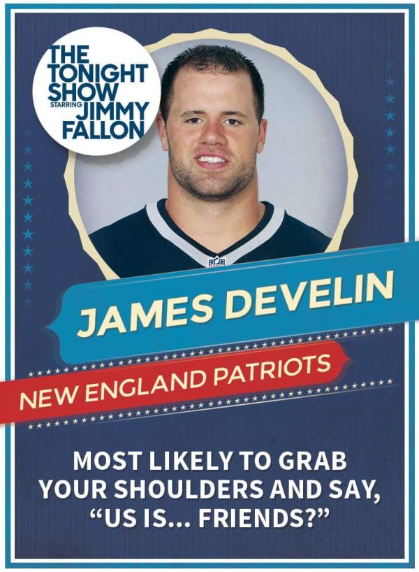 Jimmy Fallon Nailed The Descriptions Of These Super Bowl Players