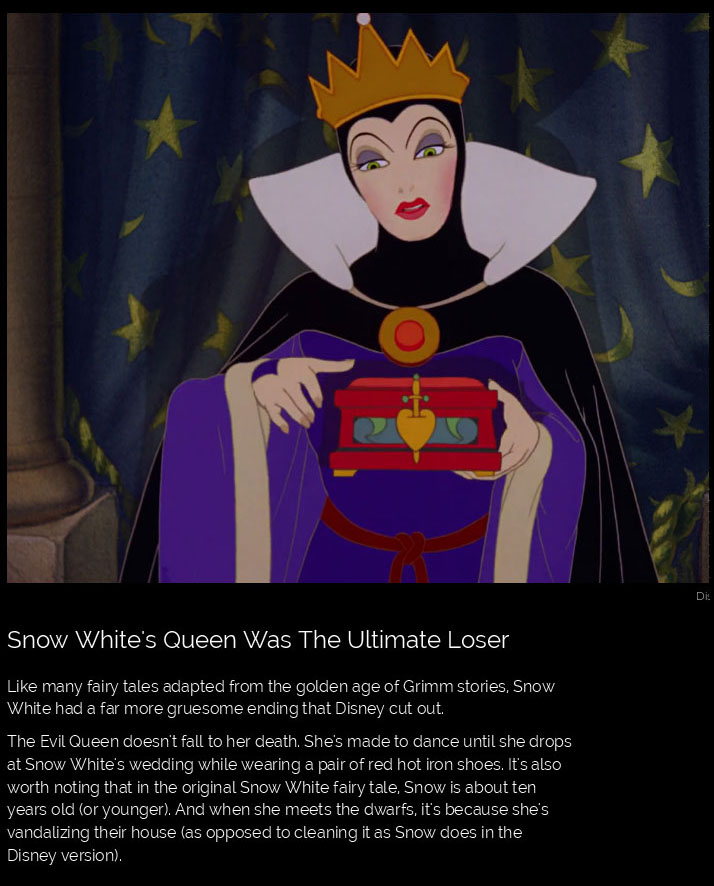 The Truth About Your Favorite Disney Movies