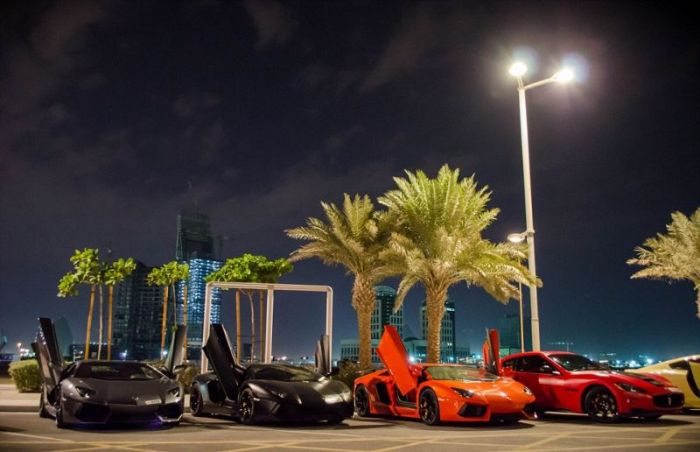 Supercars In Qatar