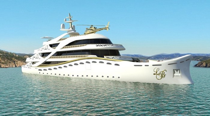The World's First Luxury Yacht Designed For Women