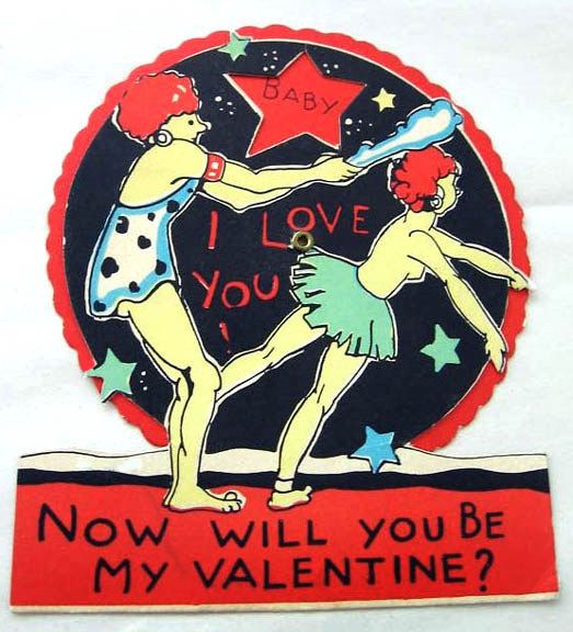 Vintage Valentines That Are Just Plain Weird