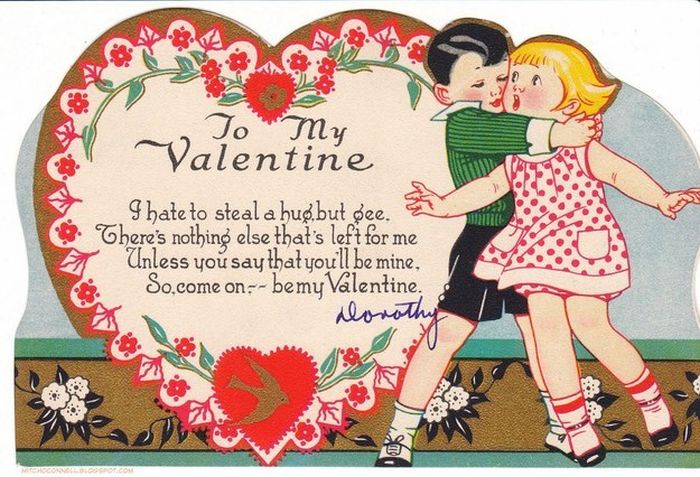 Vintage Valentines That Are Just Plain Weird
