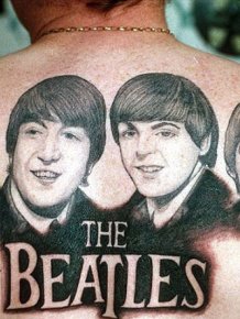 Fans That Got Tattoos Of Their Favorite Celebrities