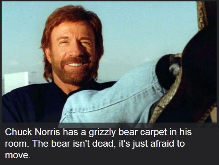 These Chuck Norris Facts Might Change Your Life