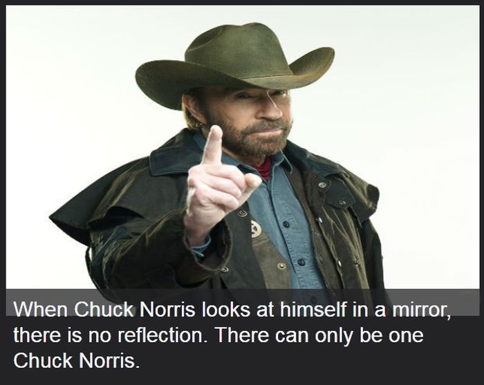 These Chuck Norris Facts Might Change Your Life