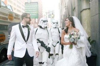 This Couple Had The Coolest Star Wars Wedding Ever