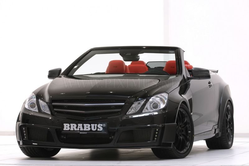 Mercedes-Benz E-Class Cabrio by Brabus