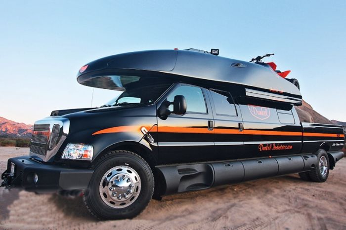 This Motorhome Is Like A Yacht On Wheels Vehicles