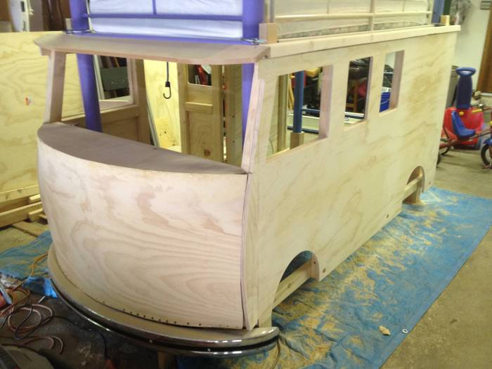 How To Build A VW Bus Bed For $100, part 100