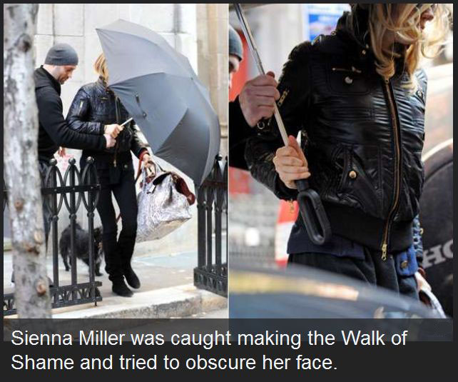 Celebrities Who Got Caught Doing The Walk Of Shame
