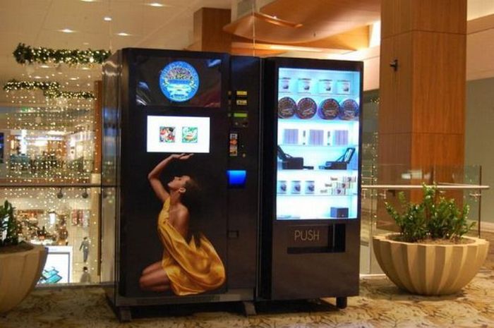 Things You Didn't Know You Can Buy From A Vending Machine
