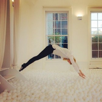 London Now Has A Giant Ball Pit For Grown Ups