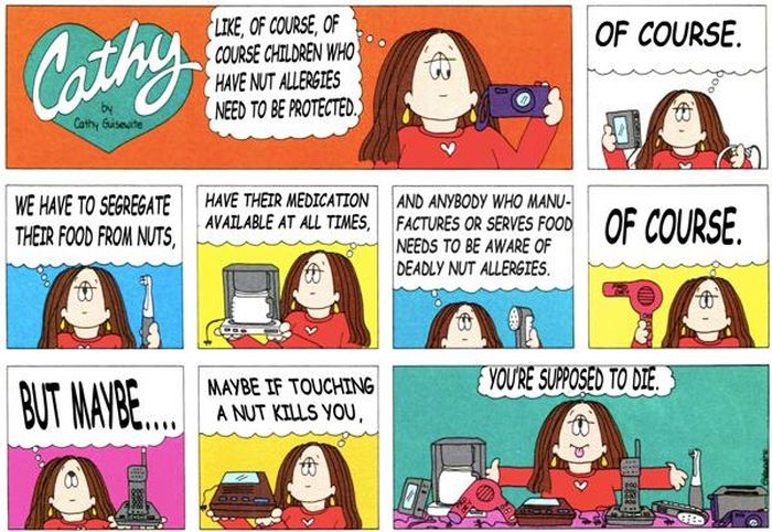 'Cathy' Comics Are So Much Funnier With Louis C.K. Quotes