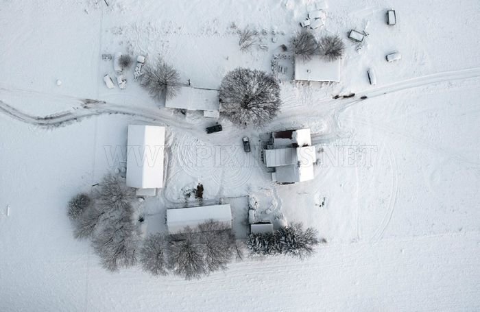 Winter from Above 