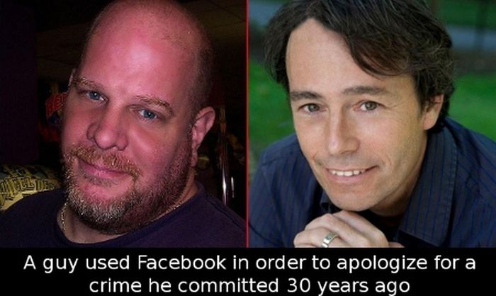This Guy Apologized For A 30 Year Old Crime On Facebook