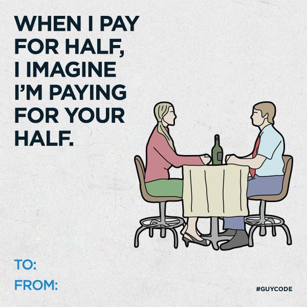 If Valentine's Day Cards Were Honest