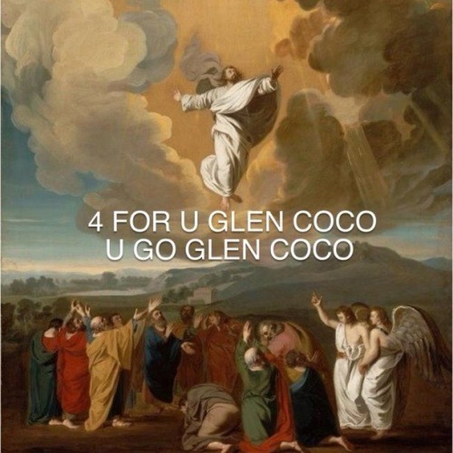 These Paintings Are So Much Better With Quotes From вЂњMean GirlsвЂќ
