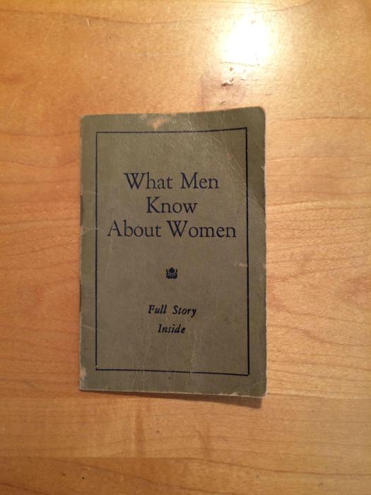 An Honest Guide To What Men Know About Women