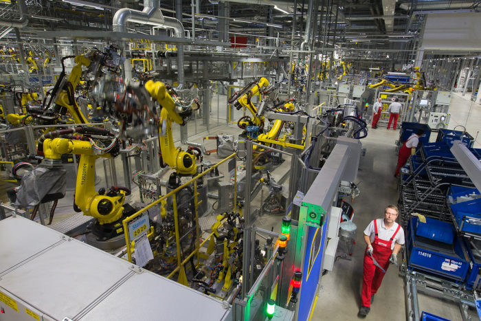 A Look Inside The Porsche Factory In Leipzig