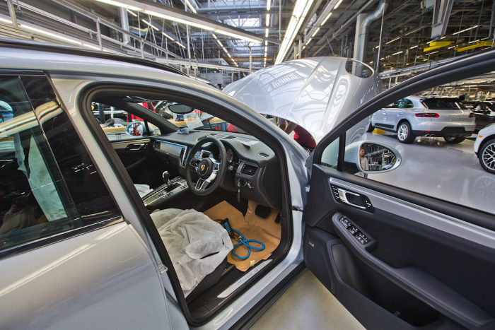 A Look Inside The Porsche Factory In Leipzig