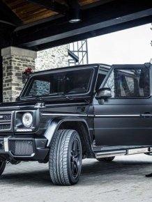 This Mercedes-Benz G 63 AMG Limo Is Ballin