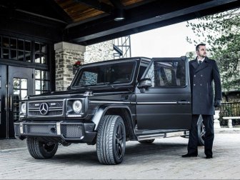 This Mercedes-Benz G 63 AMG Limo Is Ballin