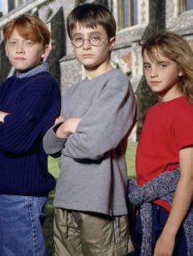 Press Photos Of The Harry Potter Cast Back In The Day
