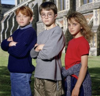 Press Photos Of The Harry Potter Cast Back In The Day