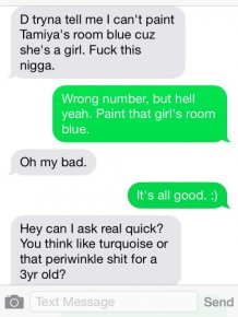 Wrong Number Text Turns Into A Wonderful Conversation