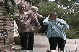 This GIFS Pay Tribute To Dads With Awesome Reflexes