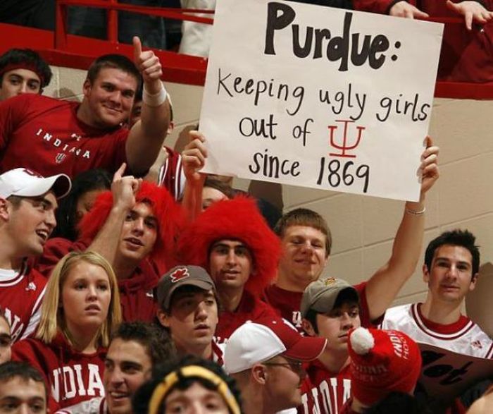 The Best Crowd Signs Ever Spotted At Sports Events