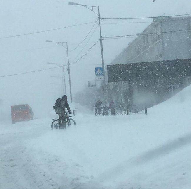 What Winter Looks Like In Russia