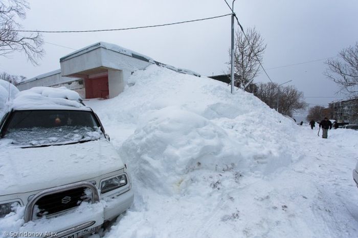 What Winter Looks Like In Russia