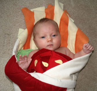 Turn Your Baby Into A Burrito With This Awesome Blanket