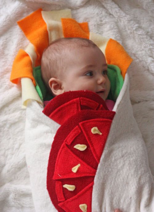 Turn Your Baby Into A Burrito With This Awesome Blanket
